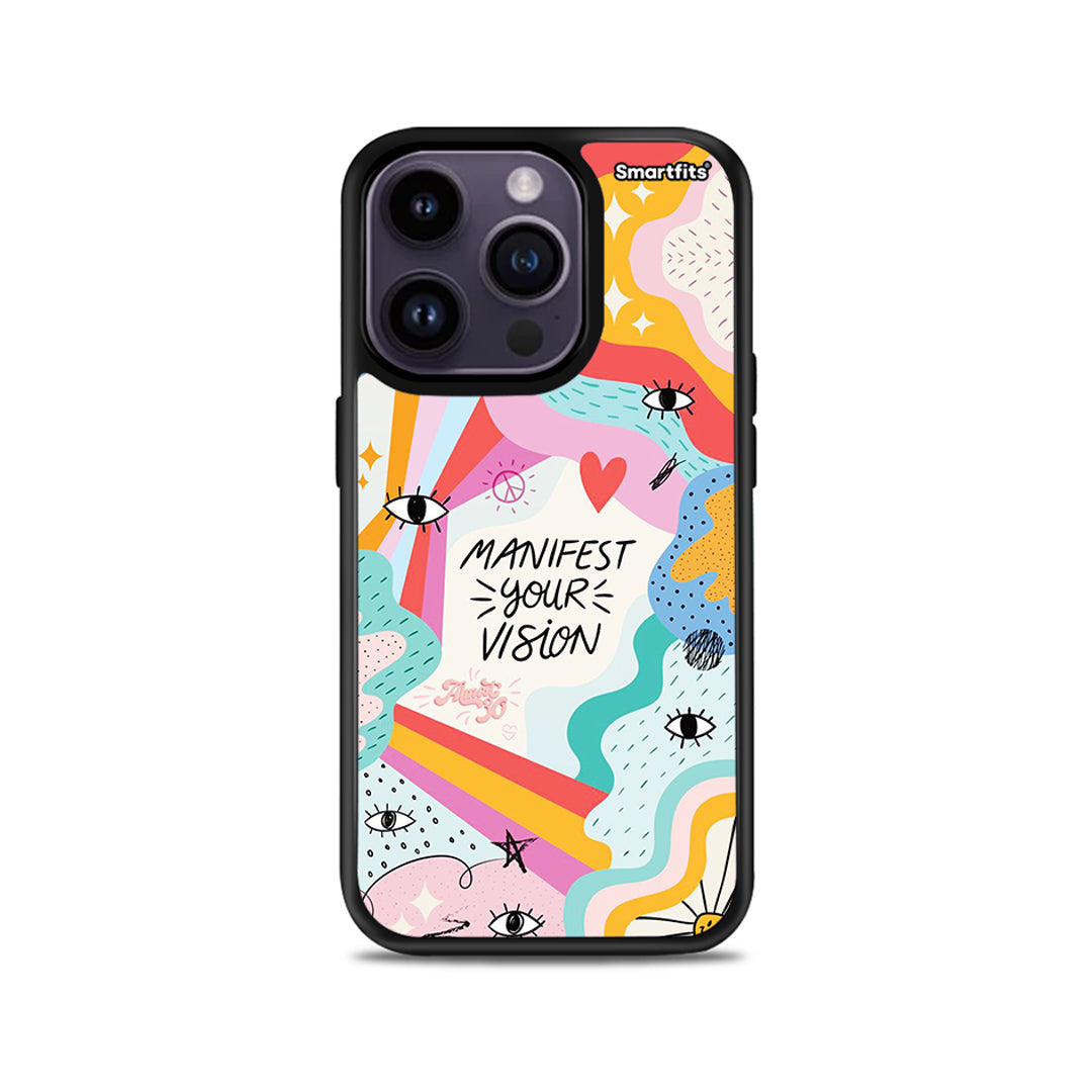 Manifest Your Vision - iPhone 14 Pro case