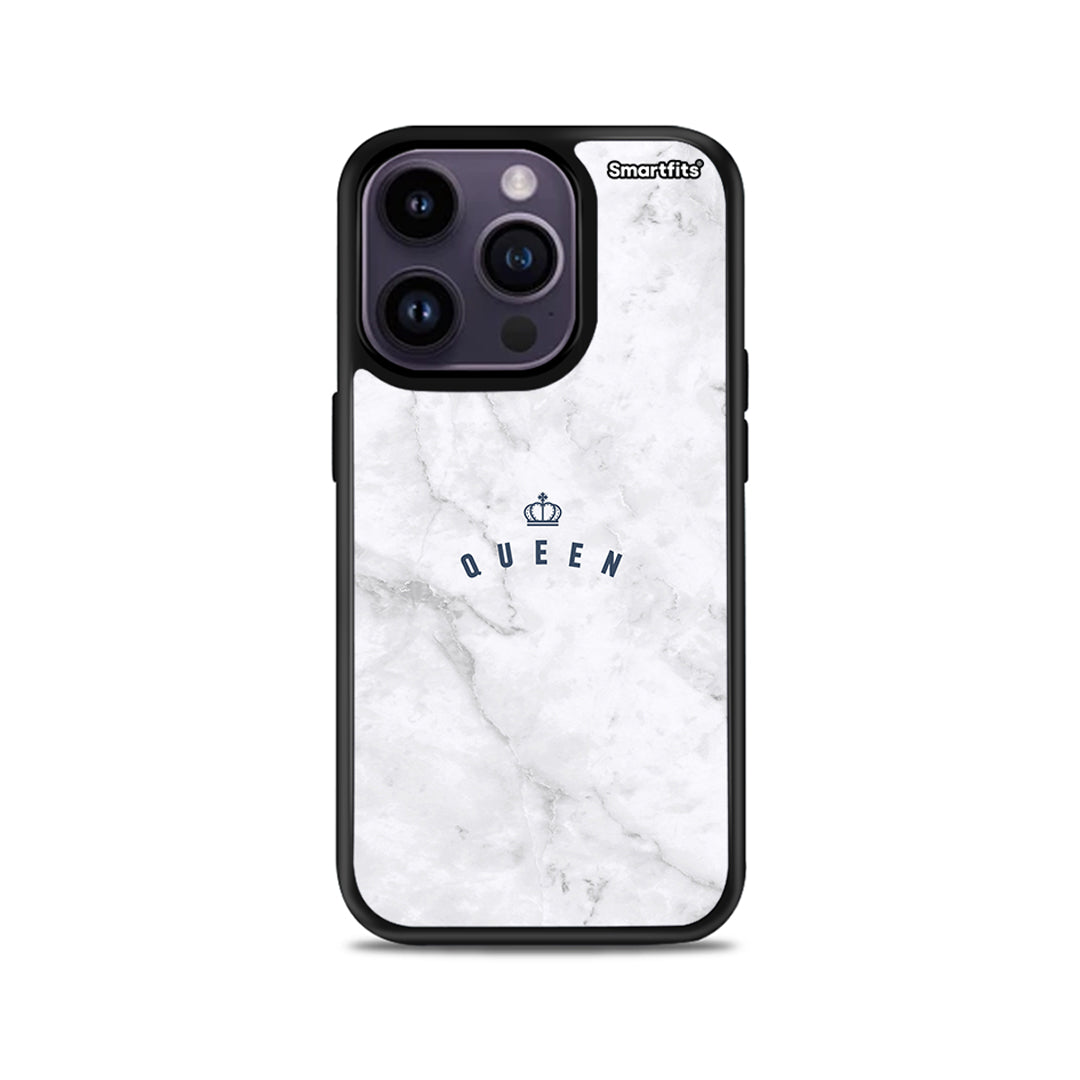 Marble Queen - iPhone 14 Pro case