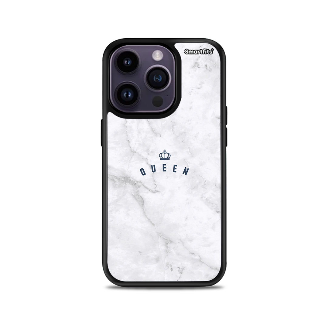 Marble Queen - iPhone 15 Pro case