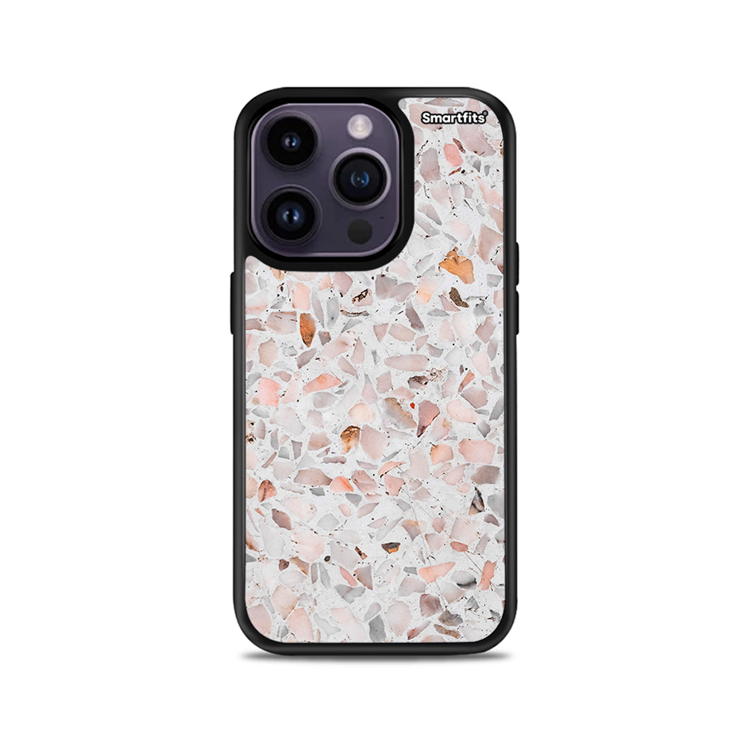 Marble Terrazzo - iPhone 14 Pro case