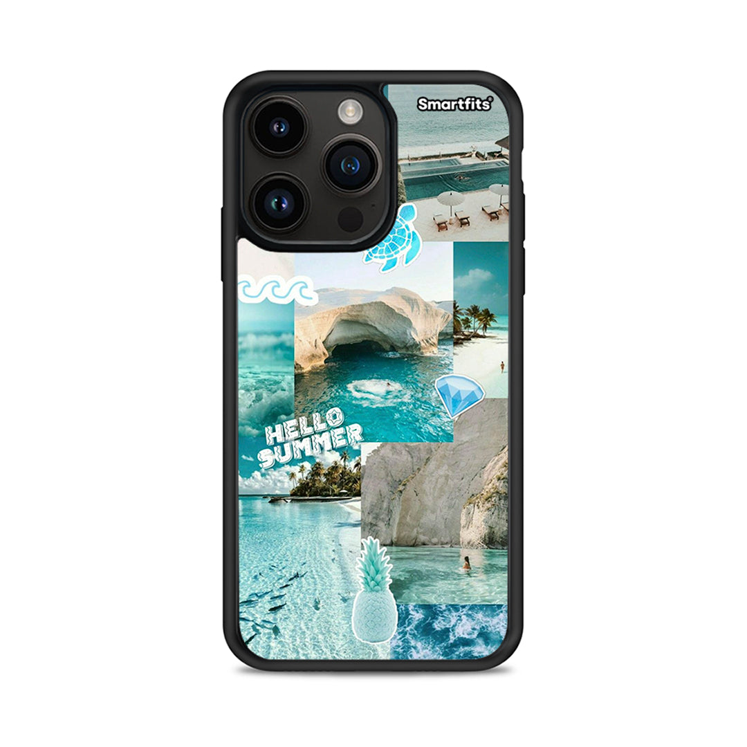 Aesthetic Summer - iPhone 14 Pro max case