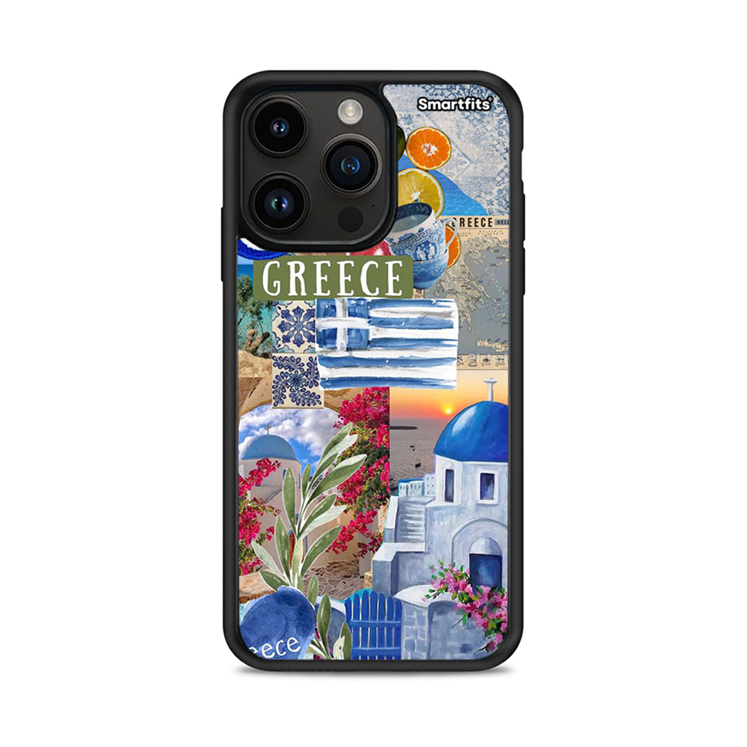 All Greek - iPhone 15 Pro max case