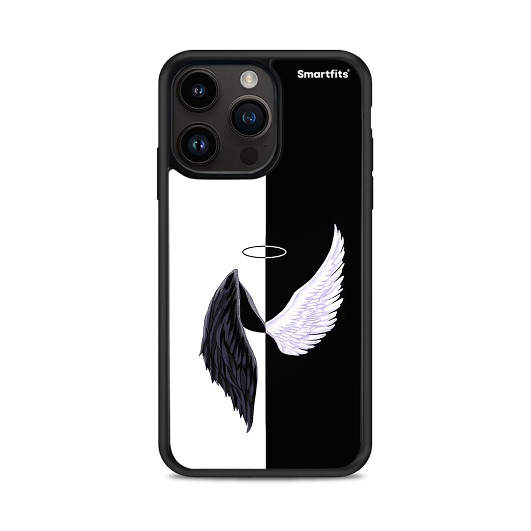 Angels Demons - iPhone 14 Pro Max case