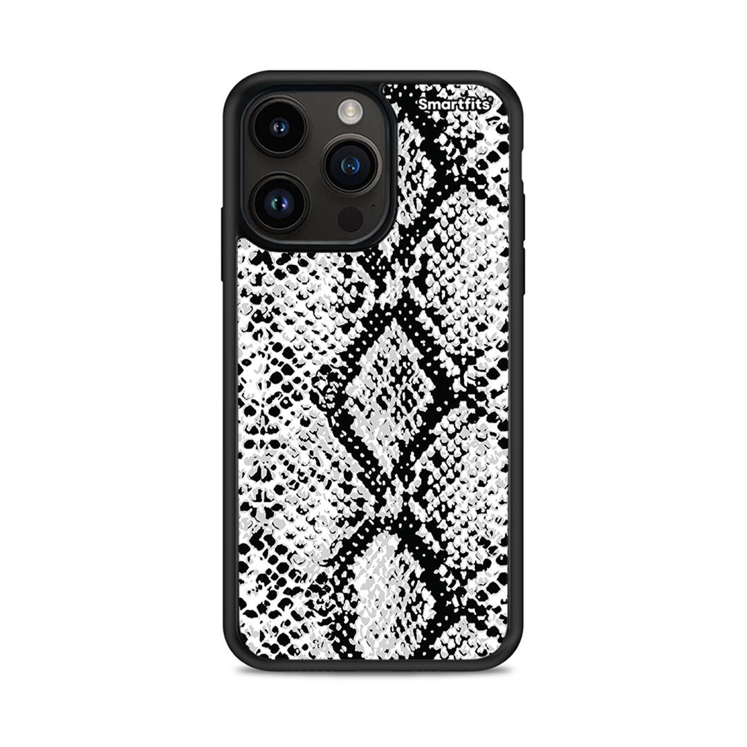 Animal White Snake - iPhone 14 Pro Max case