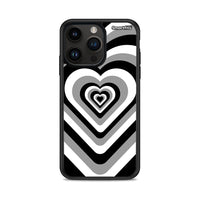 Thumbnail for Black Hearts - iPhone 14 Pro Max case