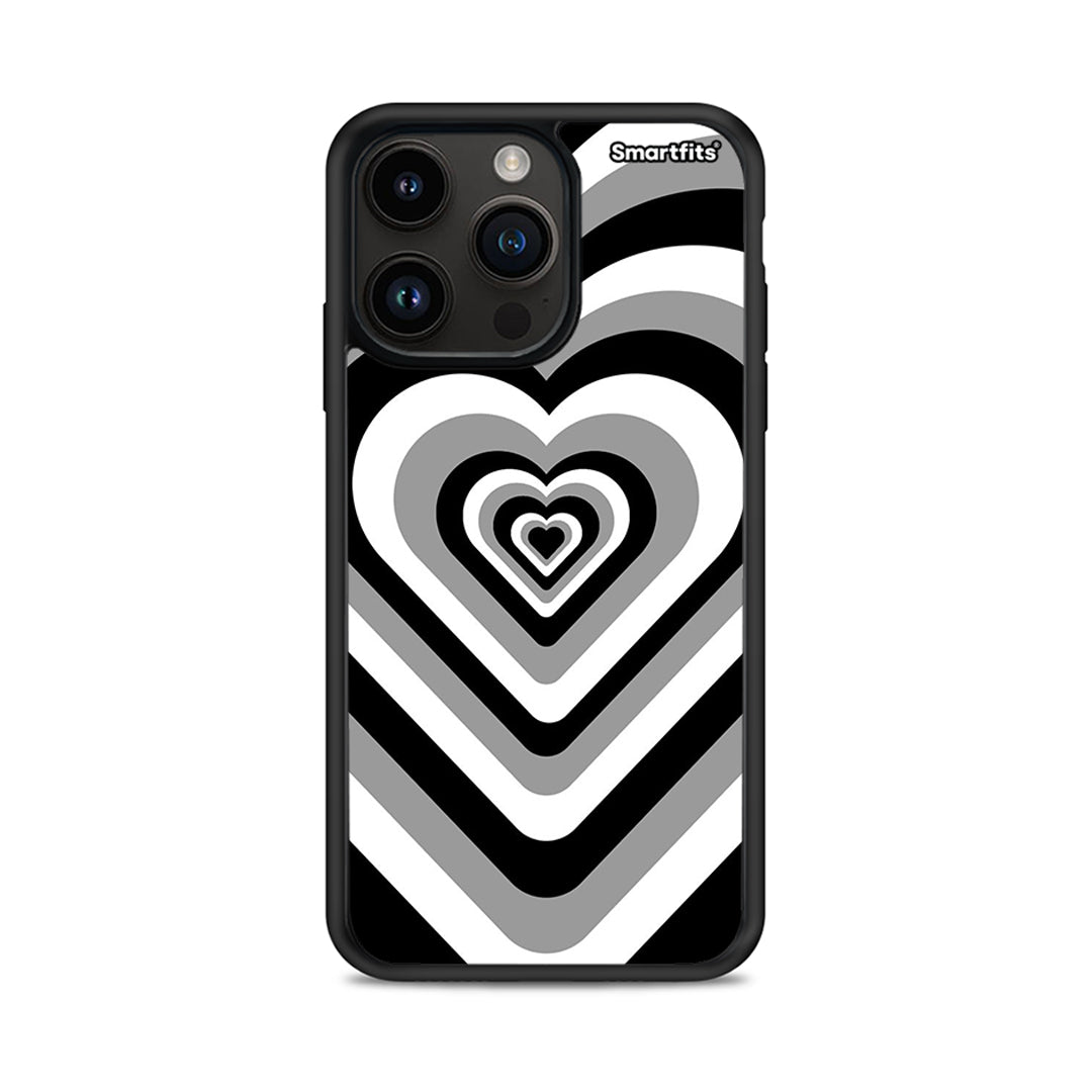 Black Hearts - iPhone 15 Pro max case