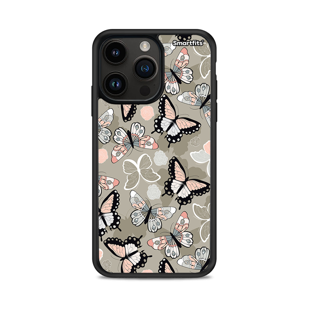 Boho Butterflies - iPhone 15 Pro max case