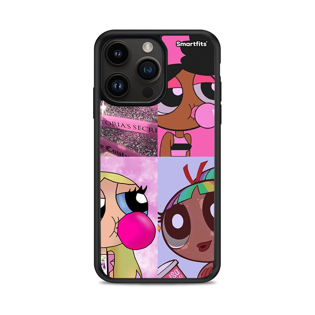 Bubble Girls - iPhone 15 Pro Max case