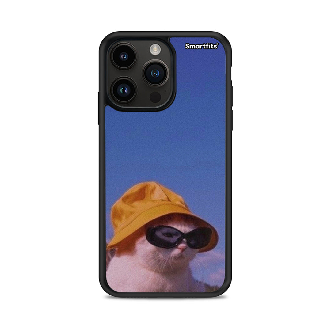 Cat Diva - iPhone 15 Pro max case