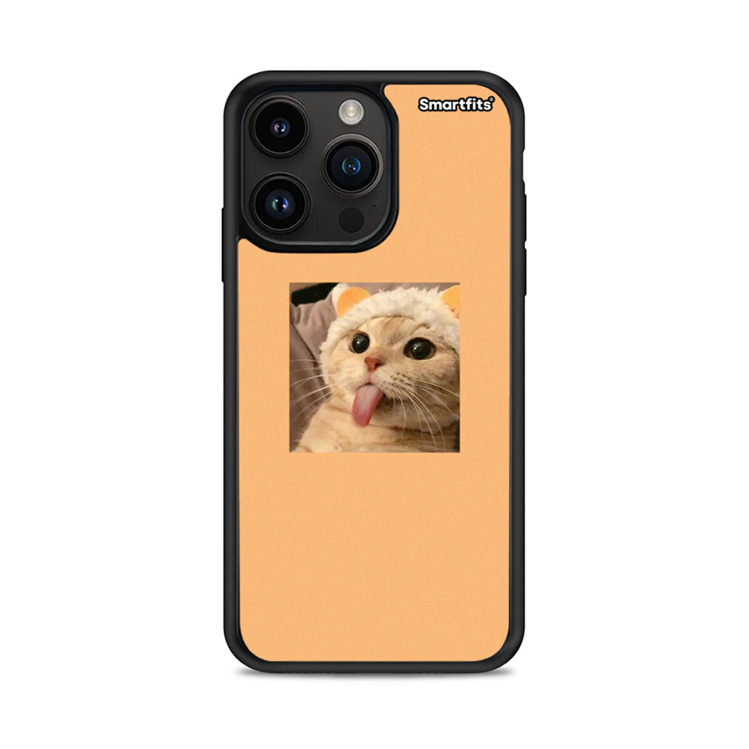 Cat Tongue - iPhone 15 Pro max case