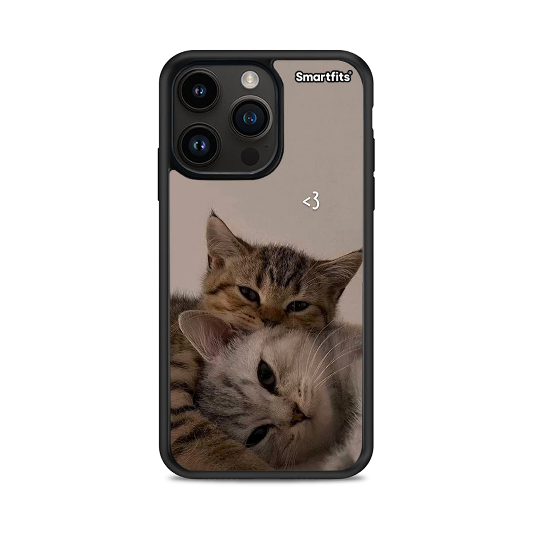Cats In Love - iPhone 15 Pro Max θήκη