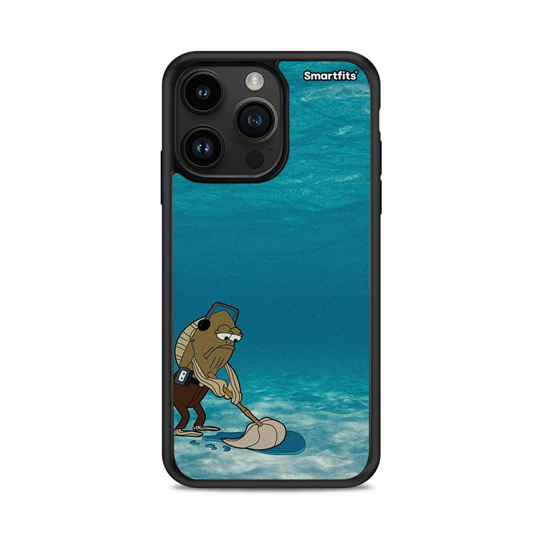 Clean the Ocean - iPhone 15 Pro max case