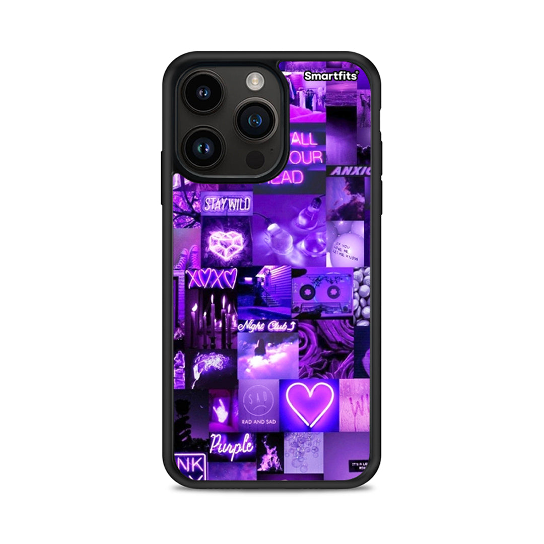 Collage Stay Wild - iPhone 15 Pro max case