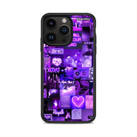 Thumbnail for Collage Stay Wild - iPhone 14 Pro max case