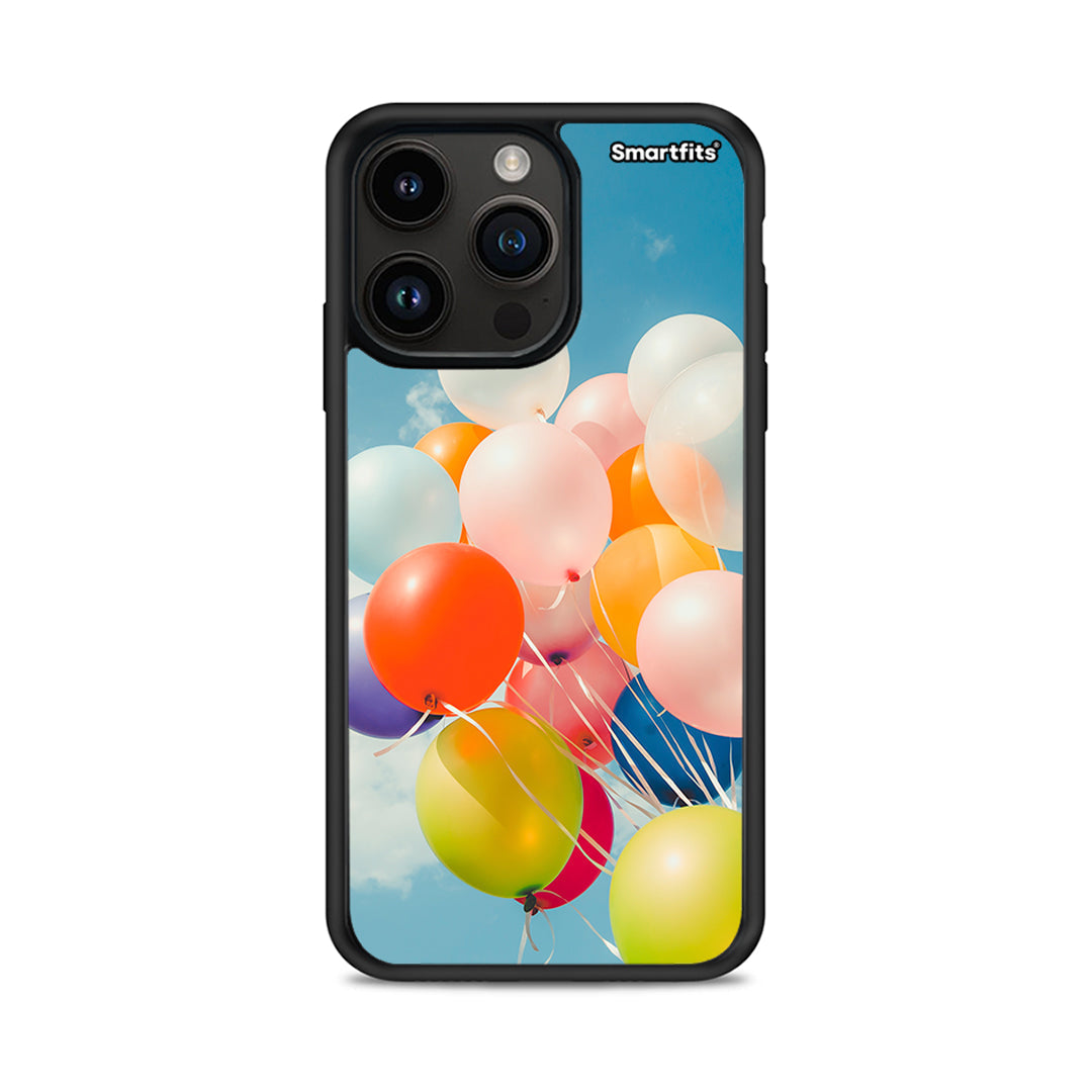 Colorful Balloons - iPhone 15 Pro max case
