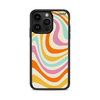 Thumbnail for Colorful Waves - iPhone 15 Pro max case
