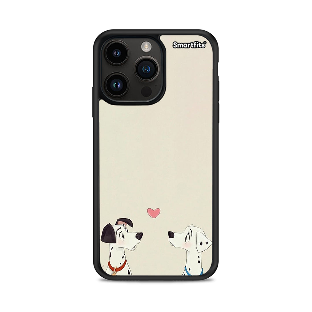 Dalmatians Love - iPhone 15 Pro max case