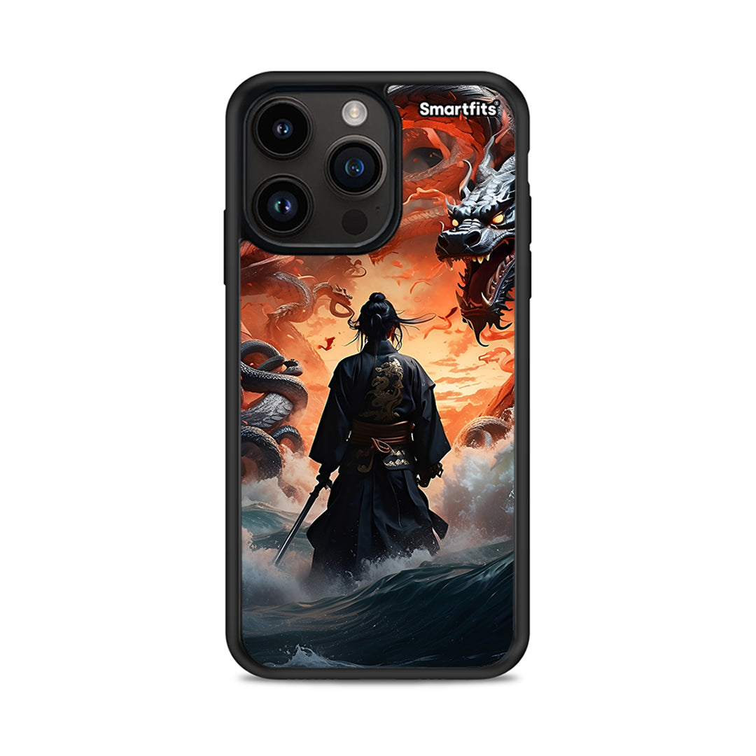 Dragons Fight - iPhone 14 Pro max case