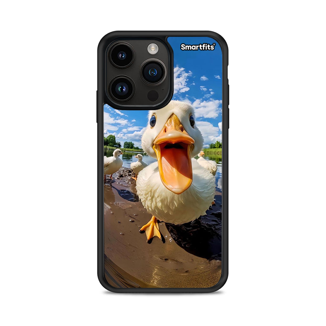 Duck Face - iPhone 15 Pro max case