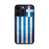 Thumbnail for Flag Greek - iPhone 15 Pro max case