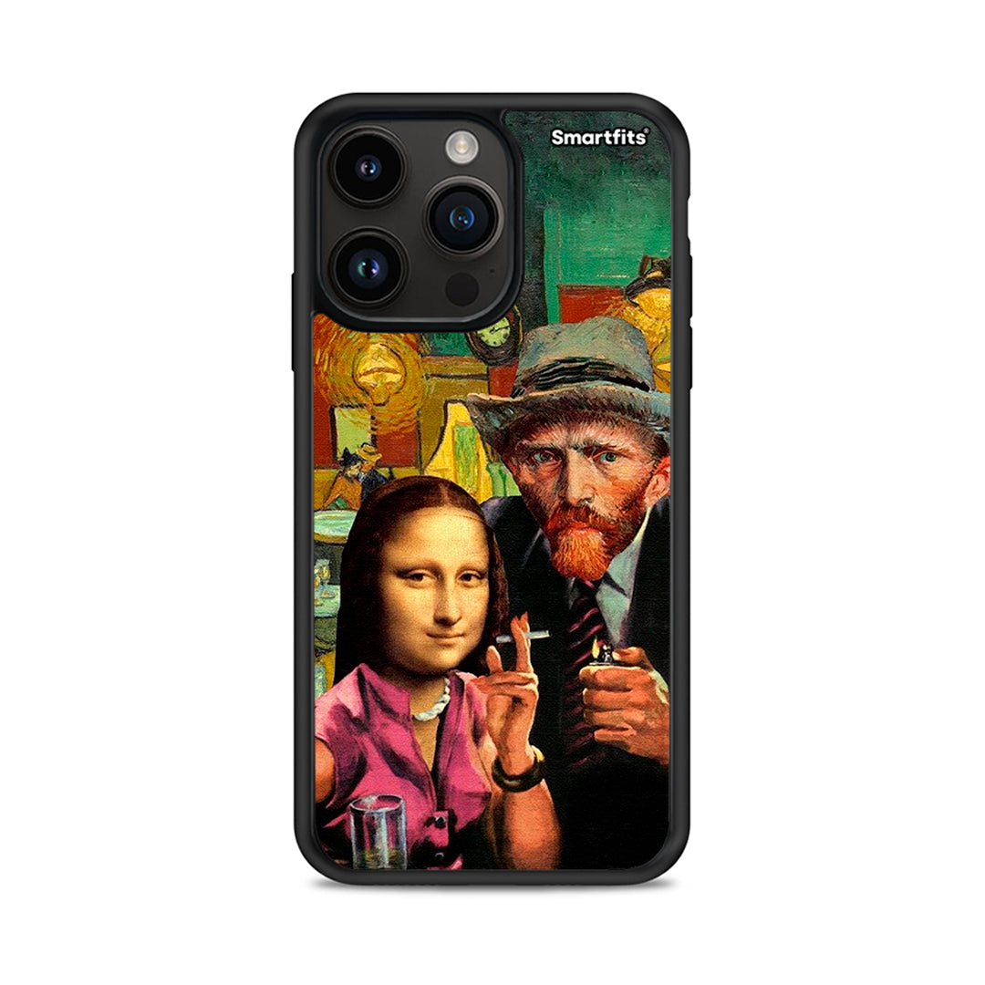 Funny Art - iPhone 14 Pro Max case