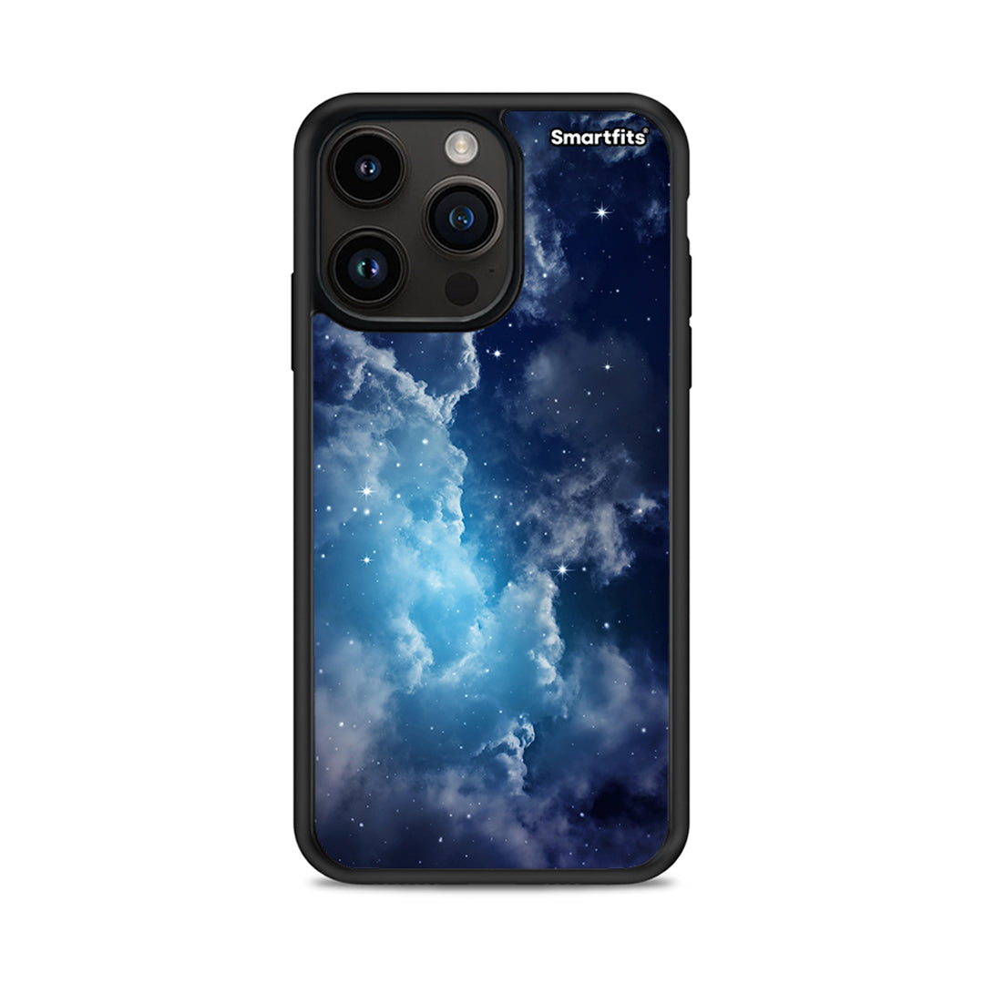 Galactic Blue Sky - iPhone 15 Pro max case