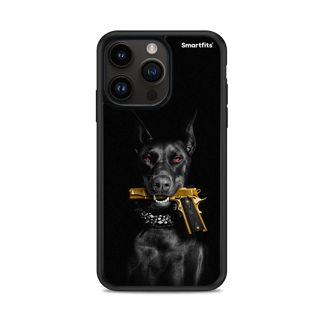 Golden Gun - iPhone 15 Pro Max case