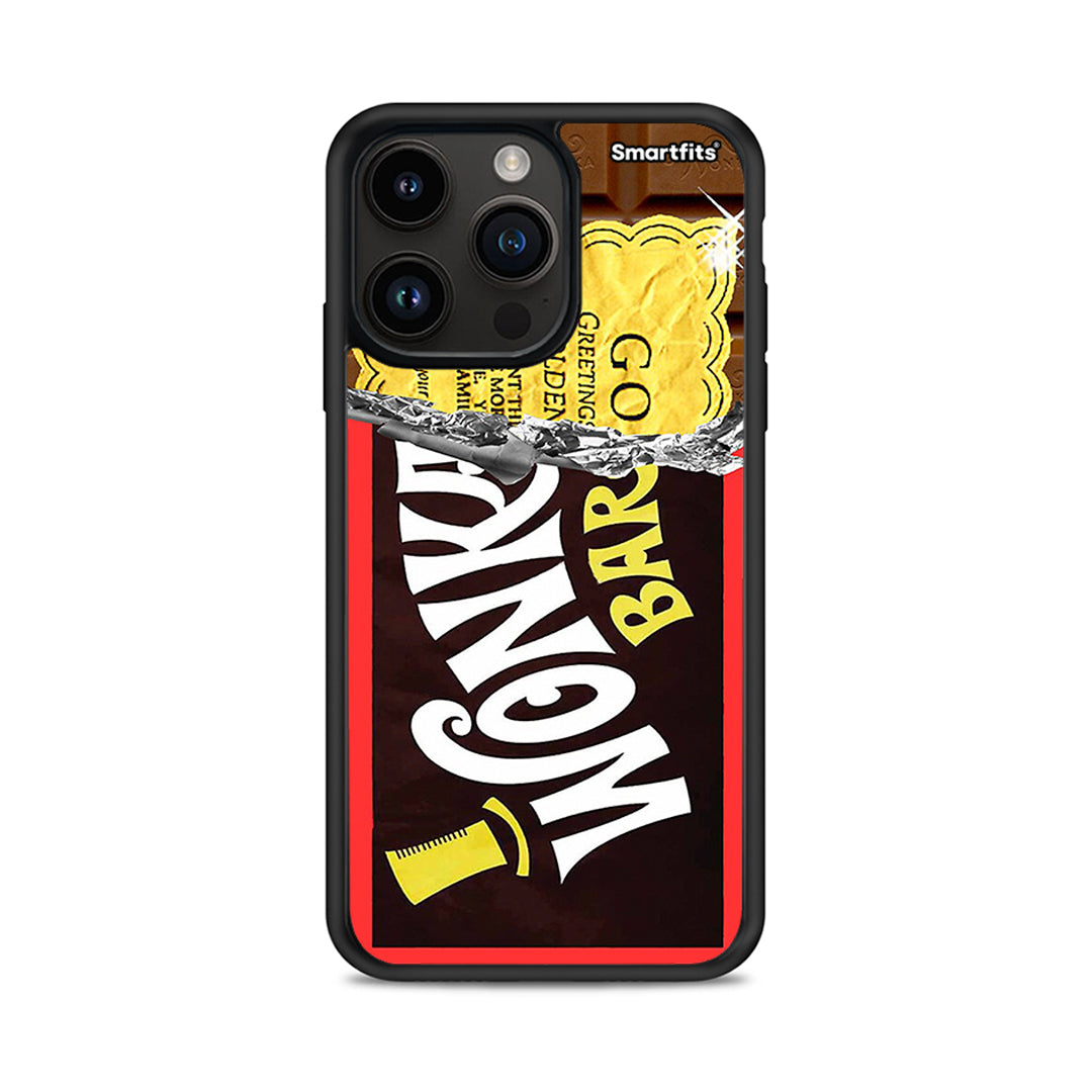 Golden Ticket - iPhone 15 Pro max case