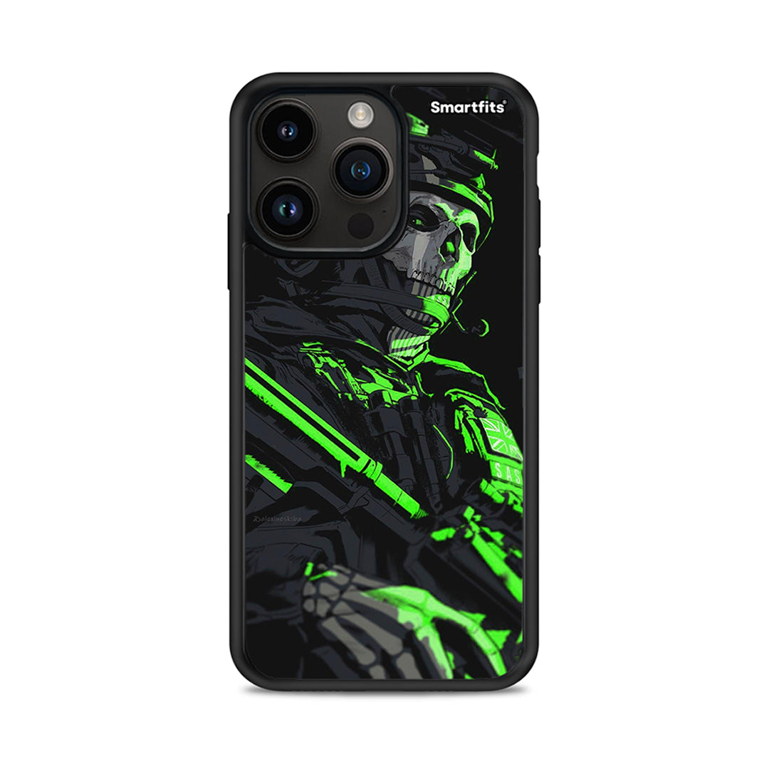 Green Soldier - iPhone 14 Pro max case