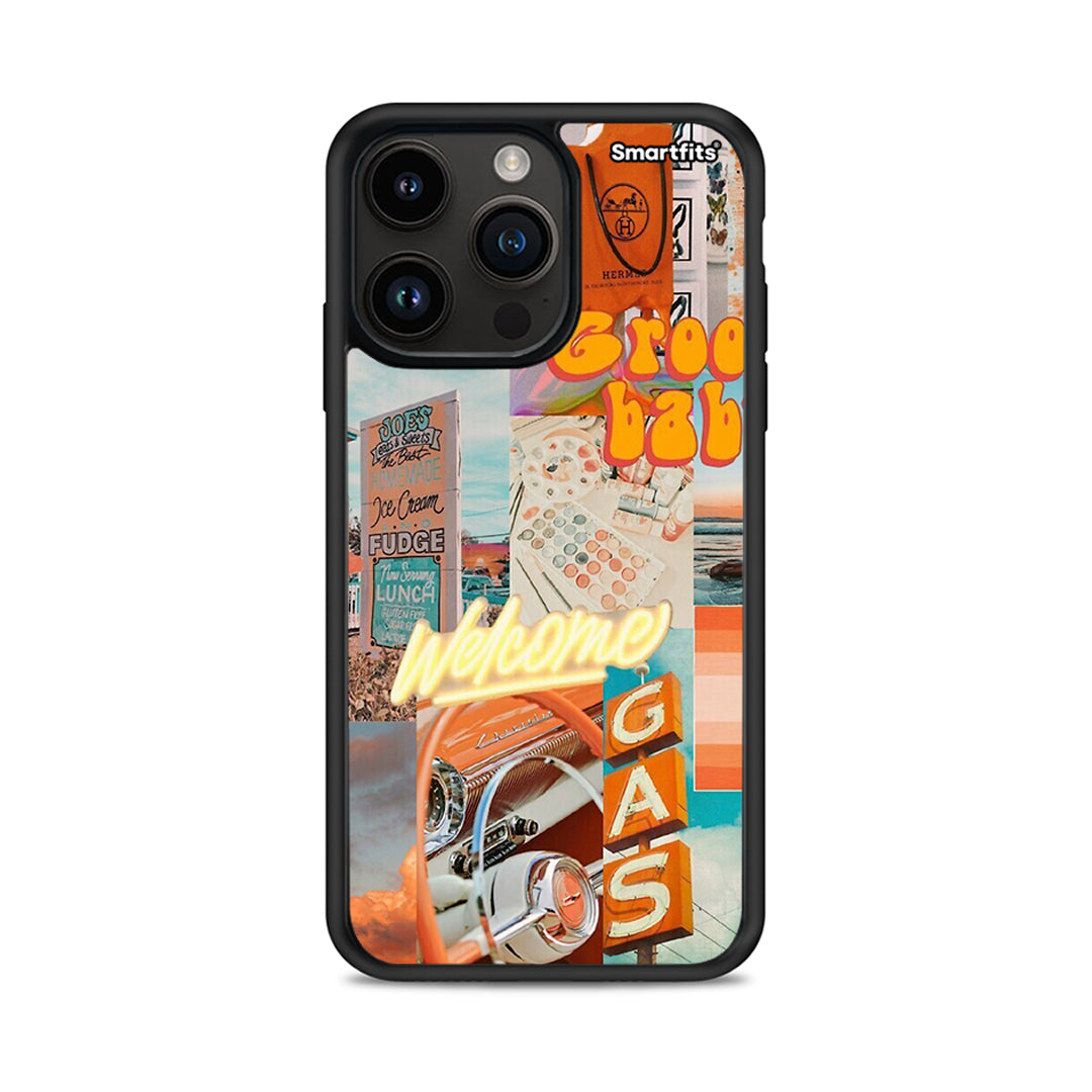 Groovy Babe - iPhone 14 Pro Max case