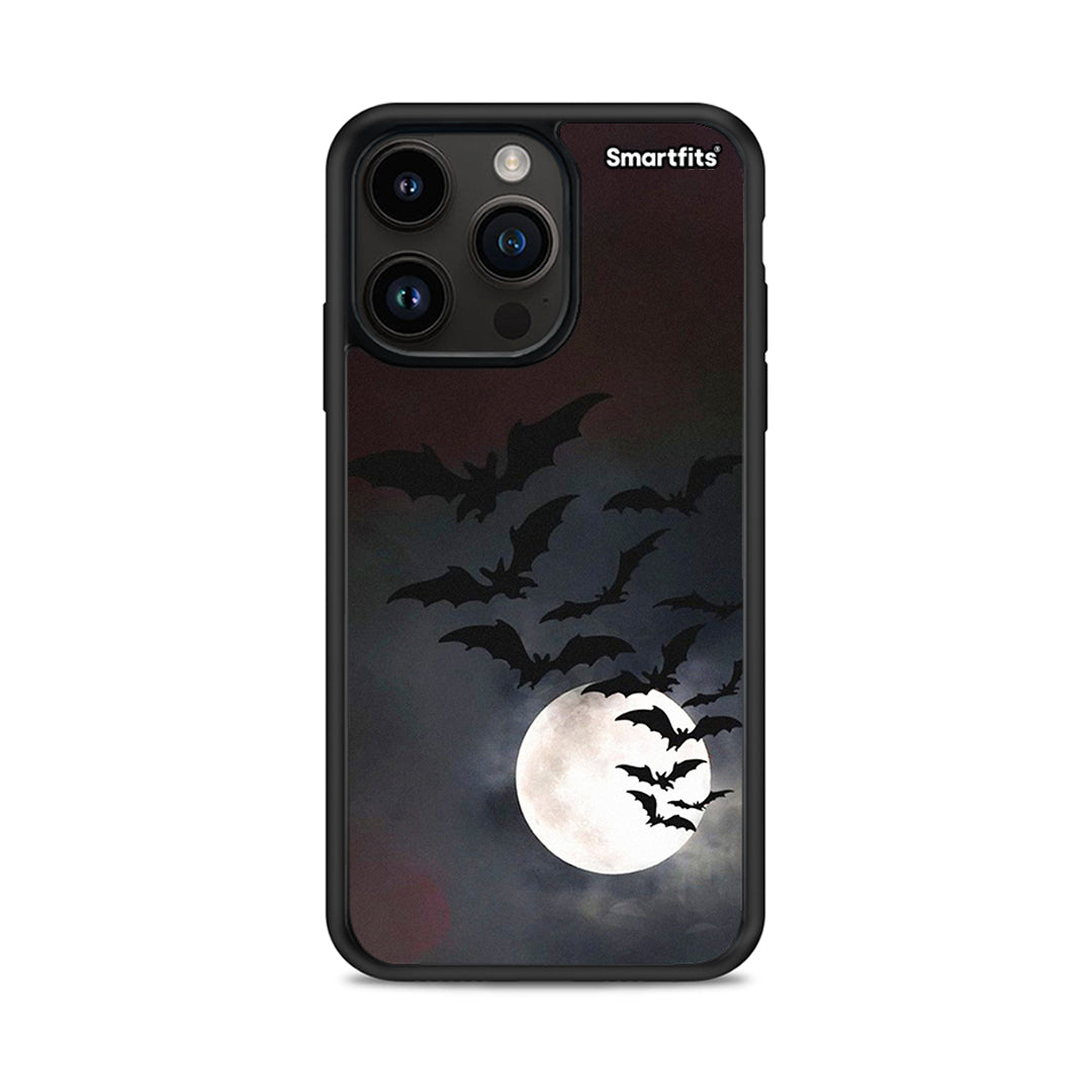 Halloween Bat Night - iPhone 15 Pro max case