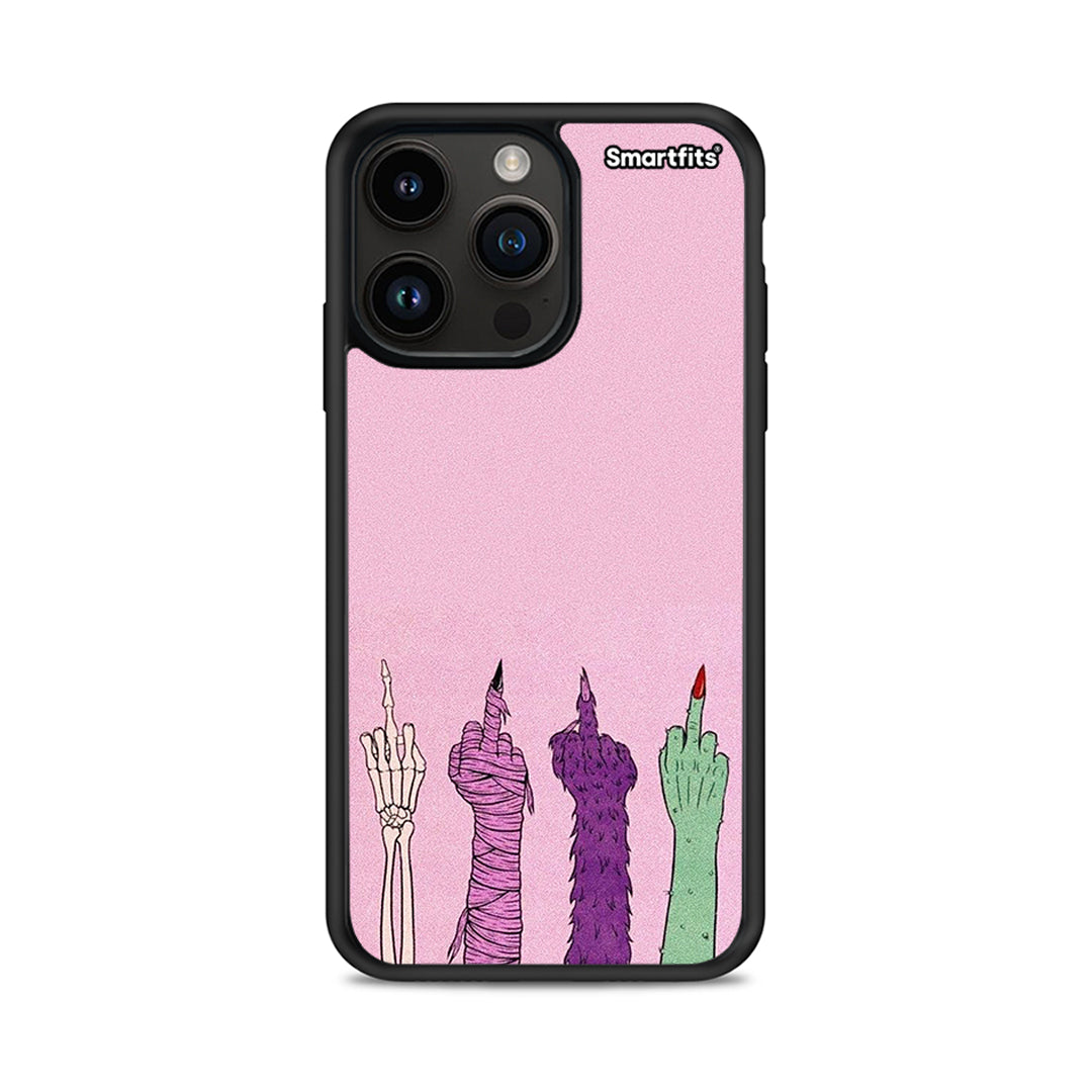 Halloween be a lady - iPhone 15 pro max case