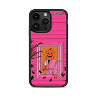 Thumbnail for Halloween Pumpkin Lady - iPhone 15 Pro max case