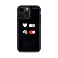 Thumbnail for Heart vs Brain - iPhone 15 Pro max case