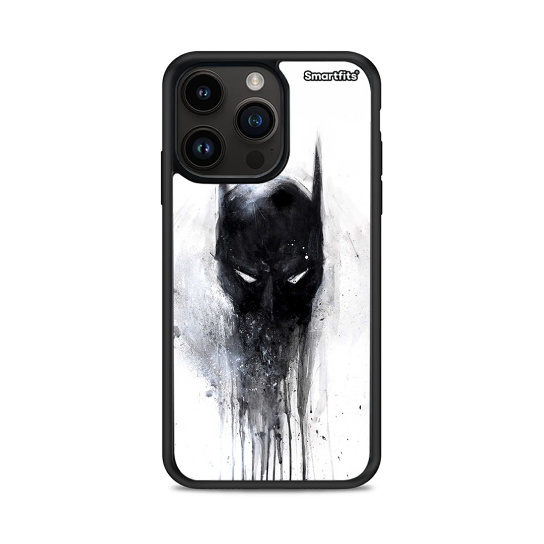 Hero Paint Bat - iPhone 14 Pro max case