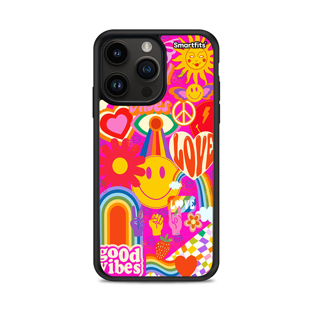 Hippie Love - iPhone 15 Pro Max θήκη
