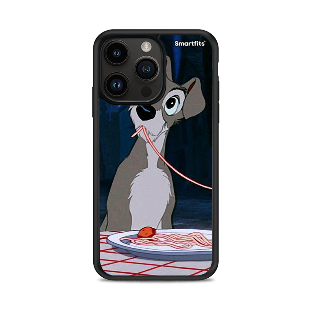 Lady And Tramp 1 - iPhone 14 Pro Max case