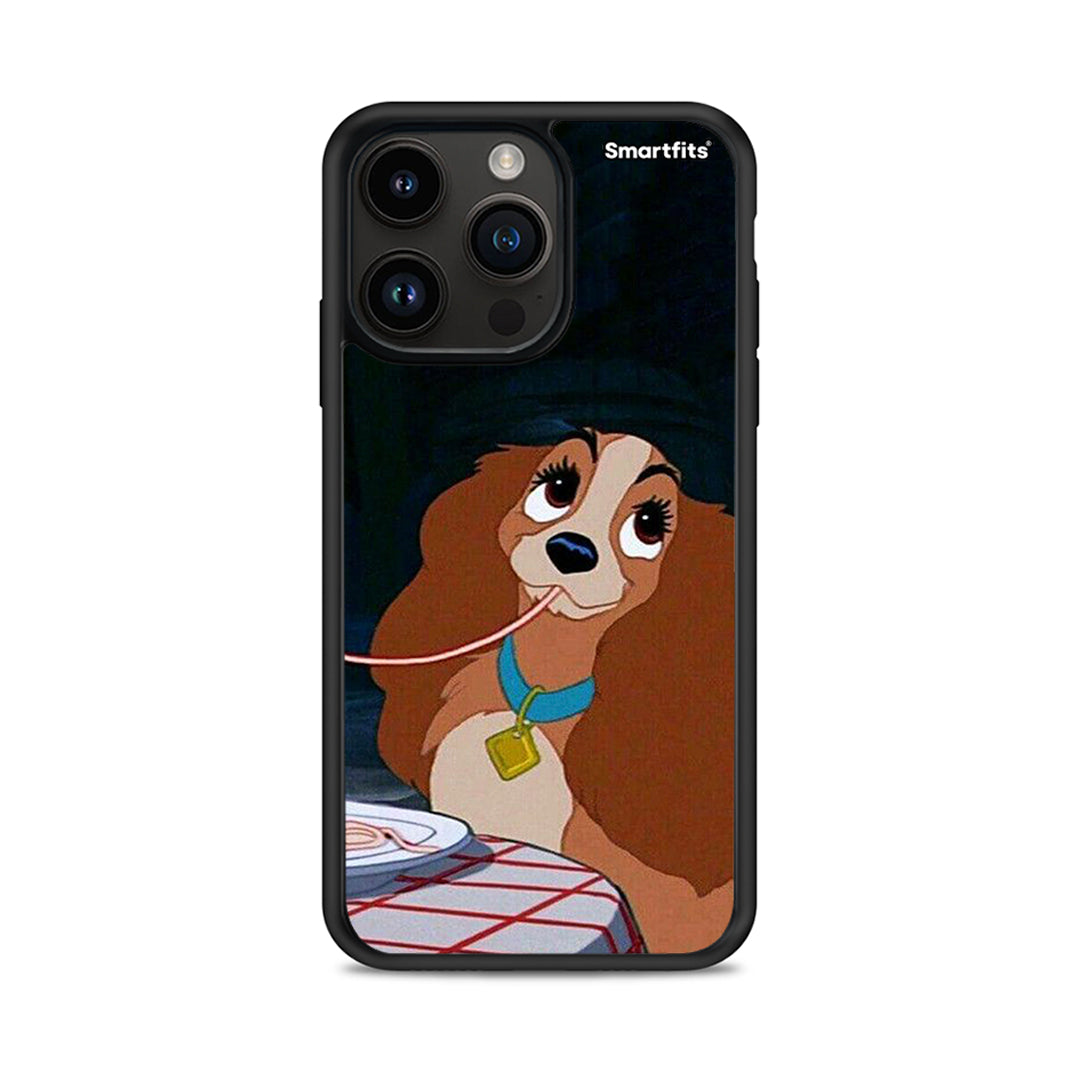 Lady And Tramp 2 - iPhone 14 Pro Max case
