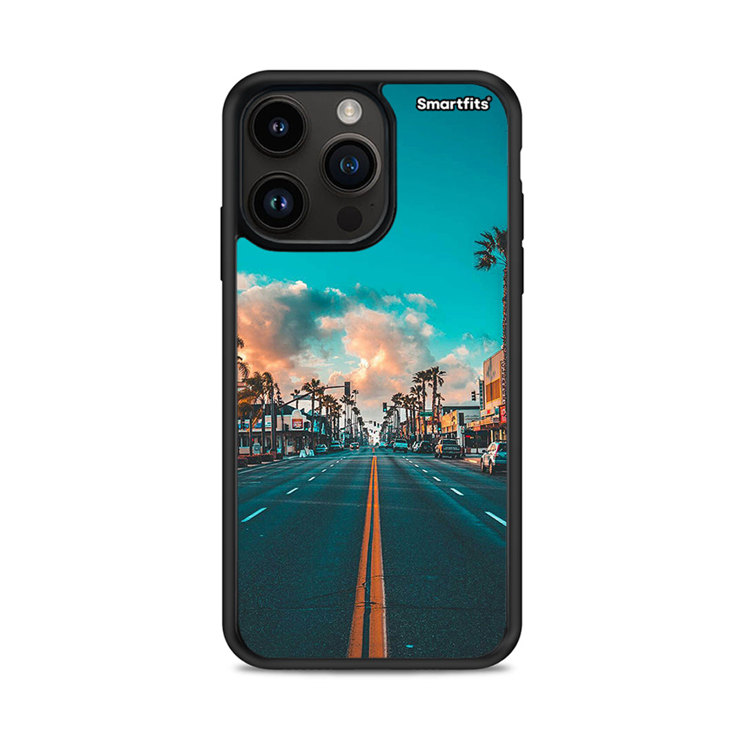 Landscape City - iPhone 14 Pro Max case