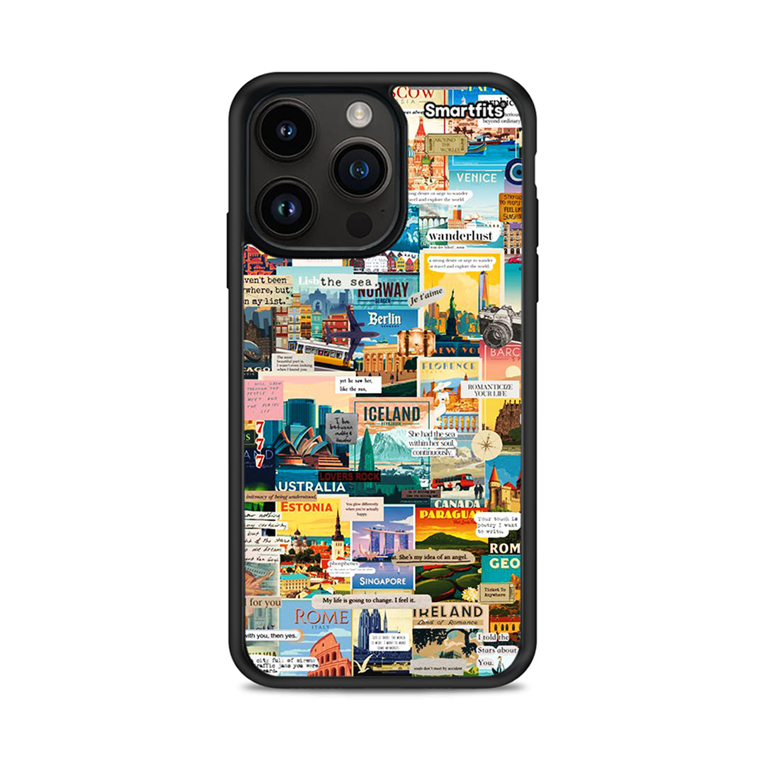 Live To Travel - iPhone 14 Pro Max θήκη