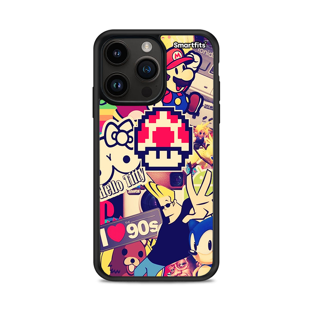 Love the 90s - iPhone 15 Pro max case