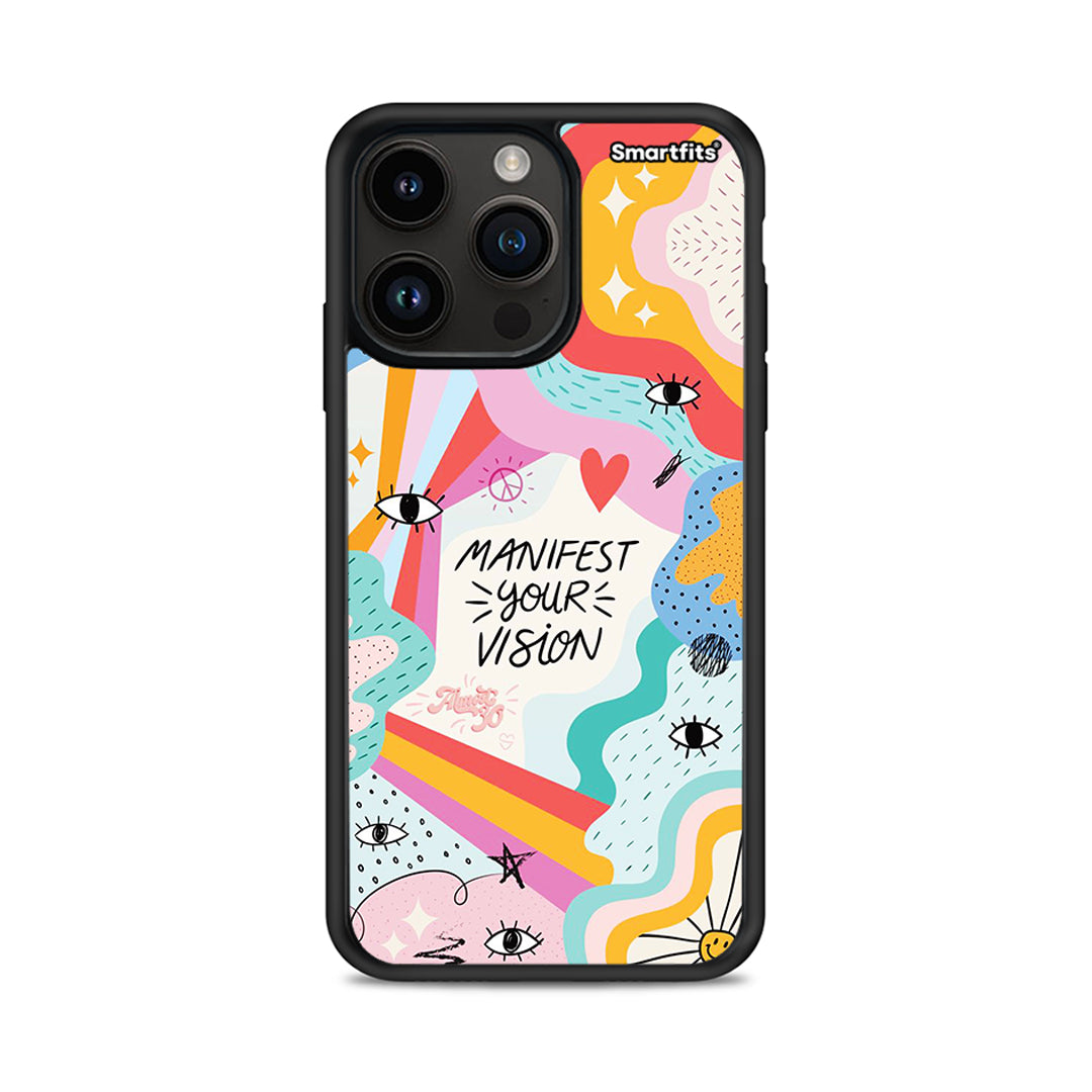 Manifest Your Vision - iPhone 15 Pro max case