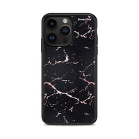 Thumbnail for Marble Black Rosegold - iPhone 14 Pro Max case