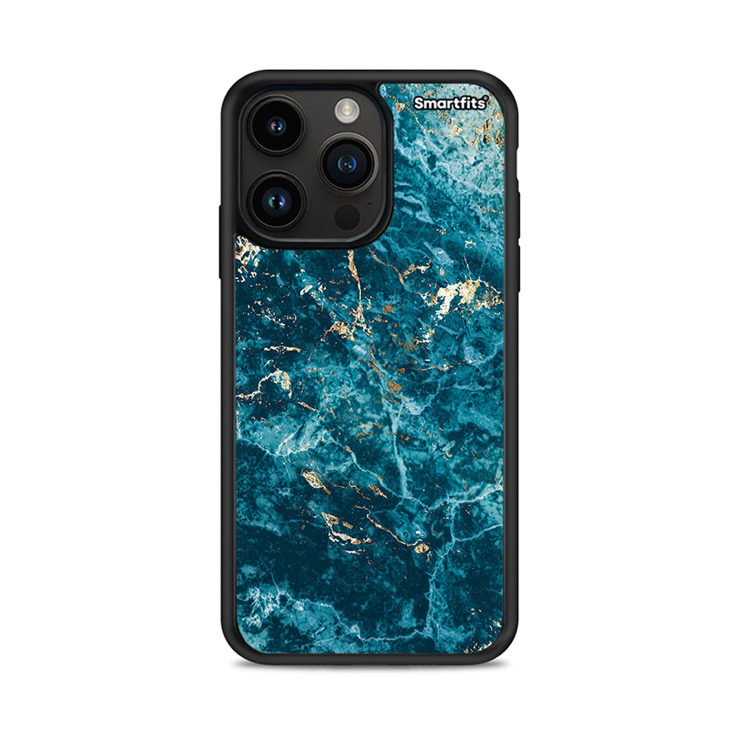 Marble Blue - iPhone 14 Pro Max case