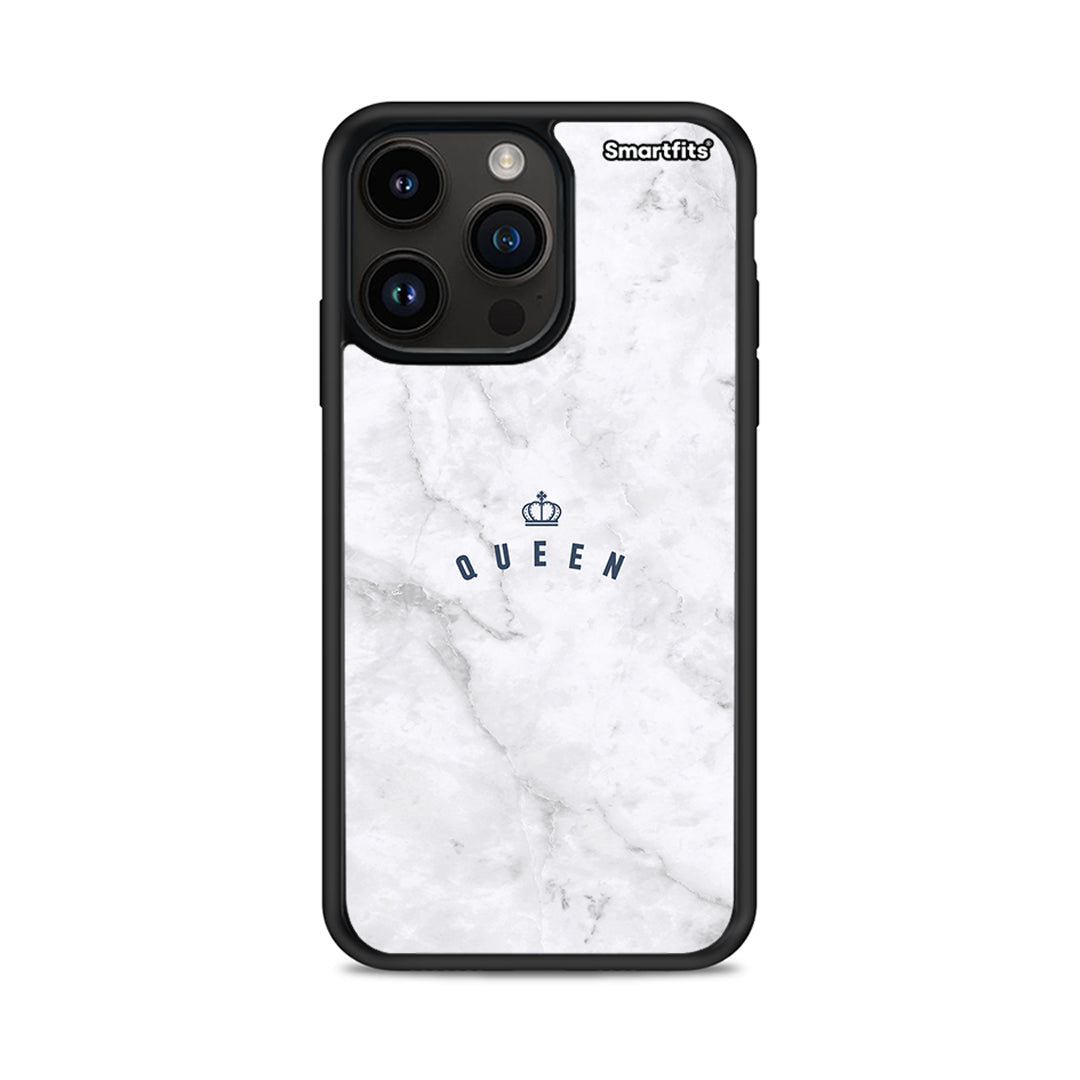 Marble Queen - iPhone 14 Pro max case