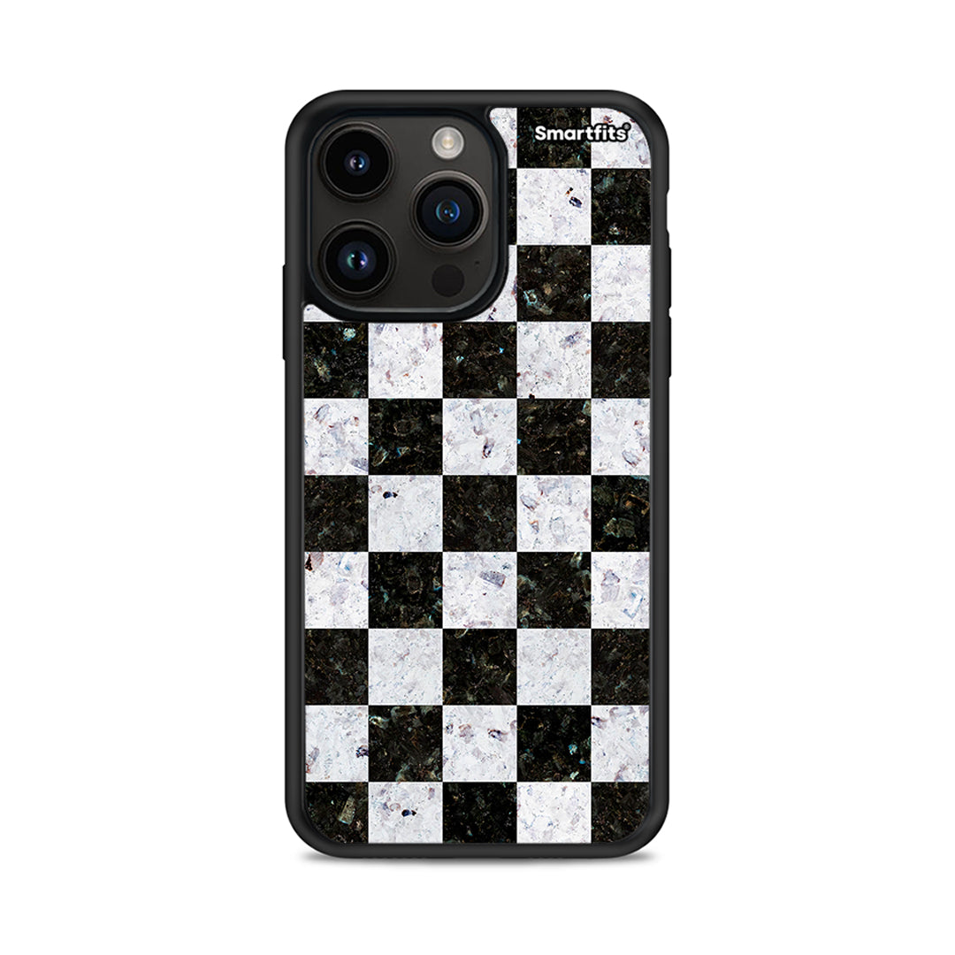 Marble Square Geometric - iPhone 14 Pro Max case