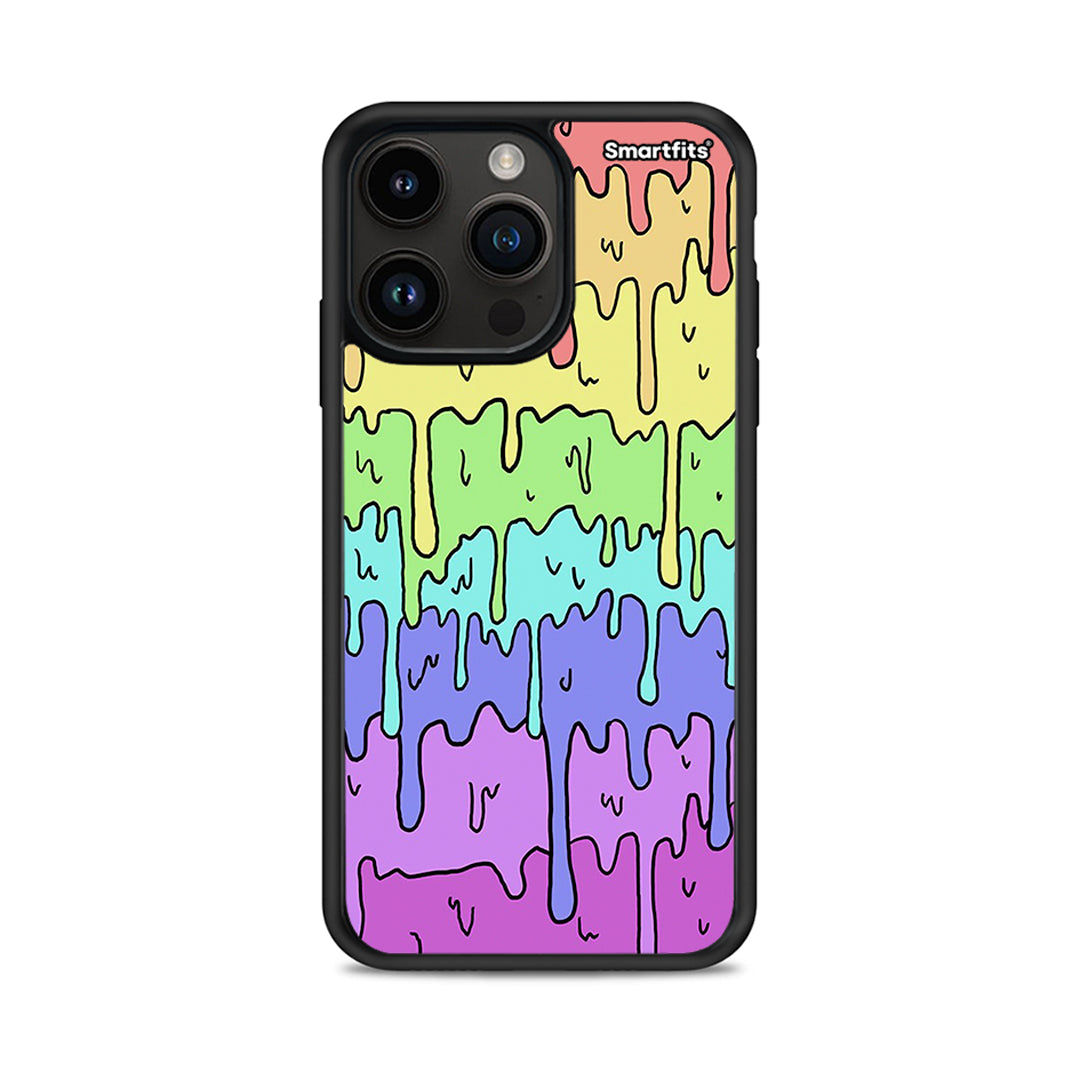 Melting Rainbow - iPhone 14 Pro max case