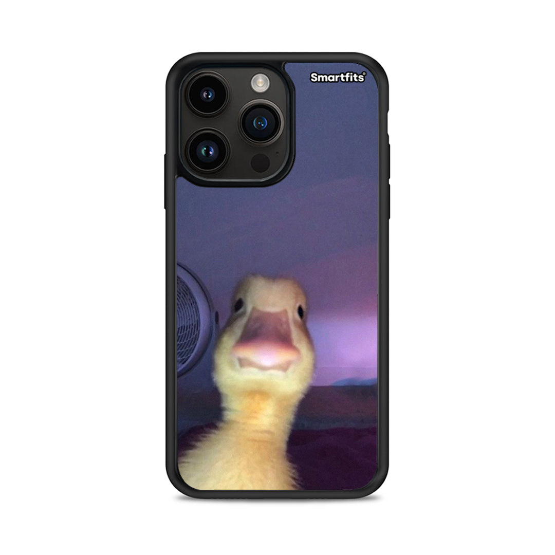 Meme Duck - iPhone 15 Pro max case