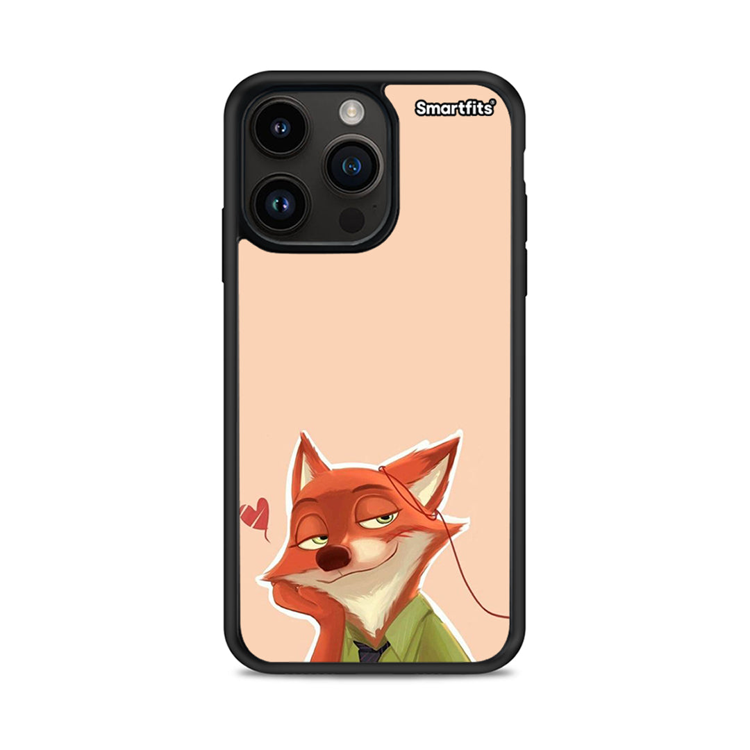 Nick Wilde And Judy Hopps Love 1 - iPhone 15 Pro Max θήκη