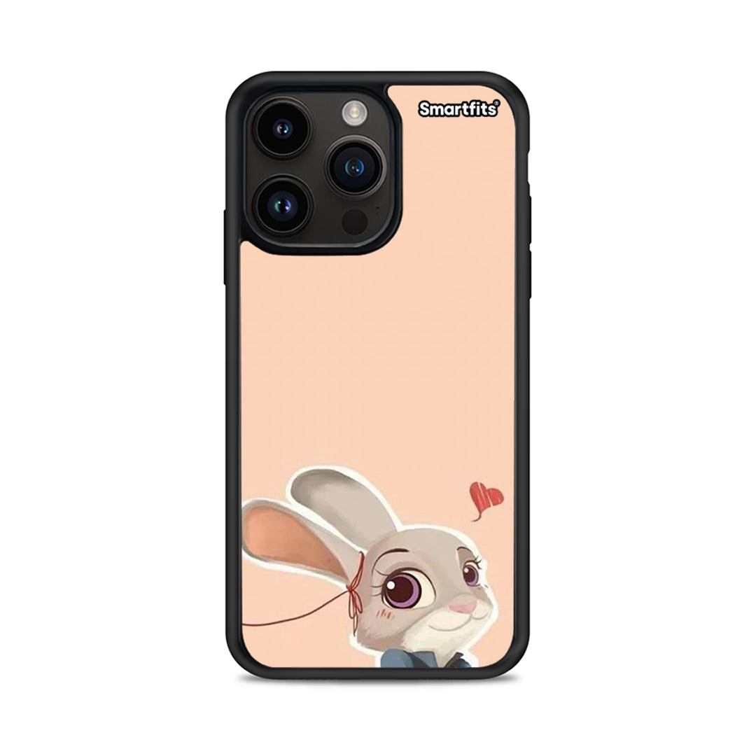 Nick Wilde And Judy Hopps Love 2 - iPhone 15 Pro Max θήκη